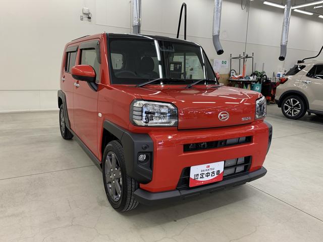 タフトＧターボ　２ＷＤ雹害車　純正ナビ　パノラマモニター　ＥＴＣ　運転席助手席シートヒーター　電動パーキングブレーキ　ＬＥＤヘッドライト　オートライト　オートマチックハイビーム　アイドリングストップ　スマートアシスト（群馬県）の中古車