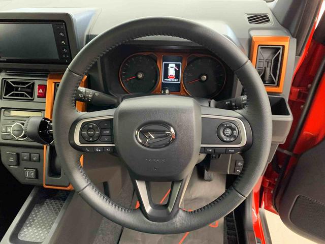 タフトＧターボ　２ＷＤ雹害車　純正ナビ　パノラマモニター　ＥＴＣ　運転席助手席シートヒーター　電動パーキングブレーキ　ＬＥＤヘッドライト　オートライト　オートマチックハイビーム　アイドリングストップ　スマートアシスト（群馬県）の中古車