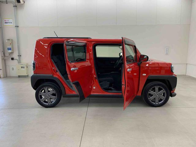 タフトＧターボ　２ＷＤ雹害車　純正ナビ　パノラマモニター　ＥＴＣ　運転席助手席シートヒーター　電動パーキングブレーキ　ＬＥＤヘッドライト　オートライト　オートマチックハイビーム　アイドリングストップ　スマートアシスト（群馬県）の中古車