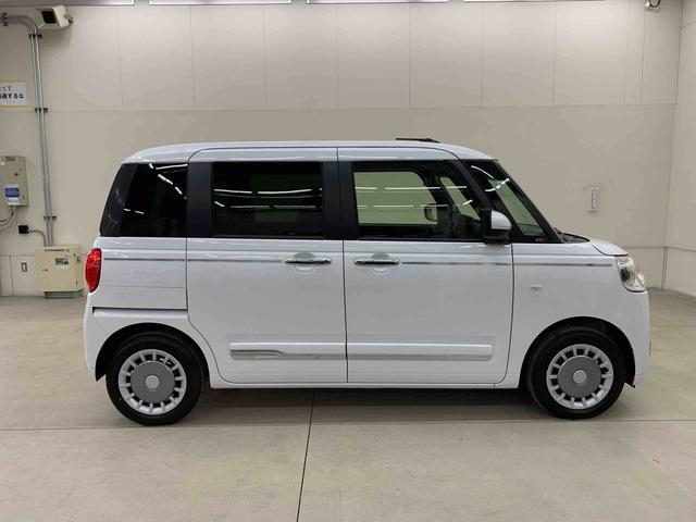 ムーヴキャンバスセオリーG 2WD両側電動スライドドア・LEDヘッドライト・オートライト・オートマチックハイビーム・プッシュスタートボタン・アイドリングストップ・シートヒーター・電動パーキングブレーキ・スマートアシスト(群馬県)の中古車