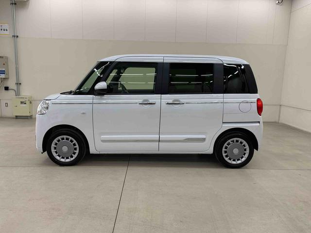 ムーヴキャンバスセオリーG 2WD両側電動スライドドア・LEDヘッドライト・オートライト・オートマチックハイビーム・プッシュスタートボタン・アイドリングストップ・シートヒーター・電動パーキングブレーキ・スマートアシスト(群馬県)の中古車