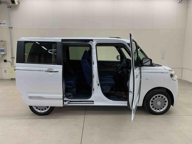 ムーヴキャンバスセオリーG 2WD両側電動スライドドア・LEDヘッドライト・オートライト・オートマチックハイビーム・プッシュスタートボタン・アイドリングストップ・シートヒーター・電動パーキングブレーキ・スマートアシスト(群馬県)の中古車