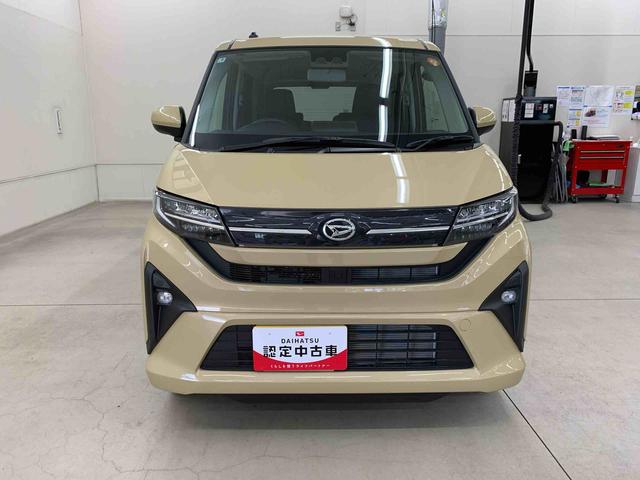 ムーヴG 2WD片側電動スライドドア・LEDヘッドライト・オートライト・オートマチックハイビーム・プッシュスタートボタン・アイドリングストップ・オートエアコン・電動パーキングブレーキ・スマートアシスト(群馬県)の中古車