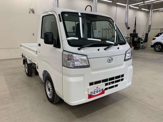 ハイゼットトラックスタンダード 4WDオートライト・オートマチックハイビーム・AMFMラジオ・マニュアルエアコン・キーレスエントリー・アイドリングストップ・スマートアシスト(群馬県)の中古車