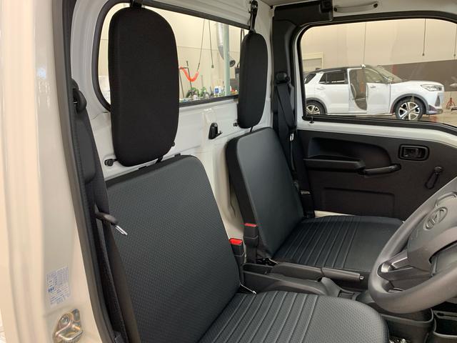 ハイゼットトラックスタンダード 4WDオートライト・オートマチックハイビーム・AMFMラジオ・マニュアルエアコン・キーレスエントリー・アイドリングストップ・スマートアシスト(群馬県)の中古車