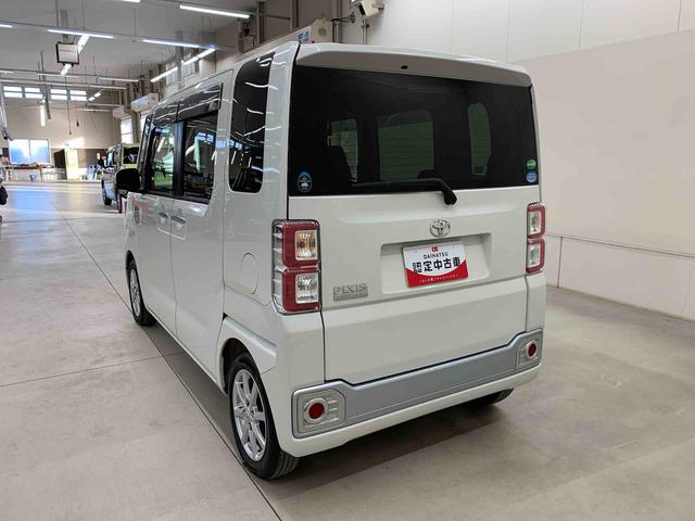 ピクシスメガＸ　ＳＡ　２ＷＤ純正ＣＤステレオ　キーフリー　前ドラレコ　リヤ片側電動スライドドア　ＬＥＤヘッドライト　アイドリングストップ　オートエアコン　電動格納式ドアミラー（群馬県）の中古車