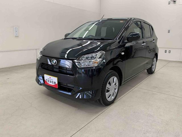 ミライースＸ　ＳＡIII　２ＷＤＬＥＤヘッドライト・オートライト・オートマチックハイビーム・キーレスエントリー・アイドリングストップ・マニュアルエアコン・電動格納式ドアミラー・スマートアシストＩＩＩ（群馬県）の中古車