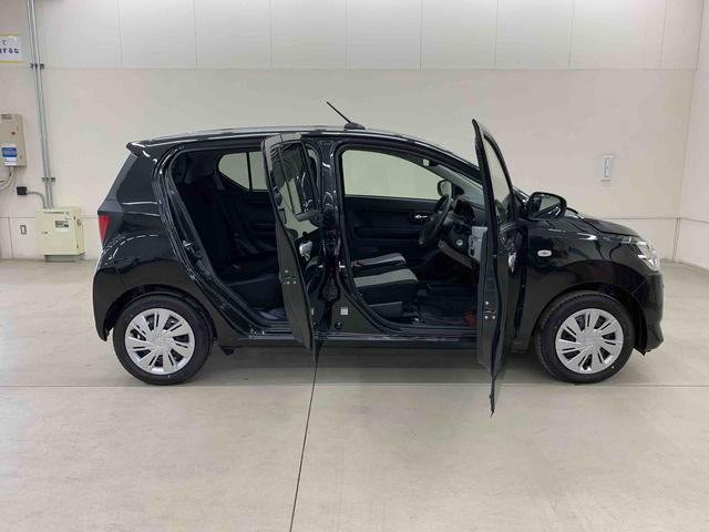 ミライースＸ　ＳＡIII　２ＷＤＬＥＤヘッドライト・オートライト・オートマチックハイビーム・キーレスエントリー・アイドリングストップ・マニュアルエアコン・電動格納式ドアミラー・スマートアシストＩＩＩ（群馬県）の中古車