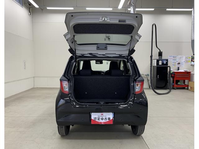 ミライースＸ　ＳＡIII　２ＷＤＬＥＤヘッドライト・オートライト・オートマチックハイビーム・キーレスエントリー・アイドリングストップ・マニュアルエアコン・電動格納式ドアミラー・スマートアシストＩＩＩ（群馬県）の中古車