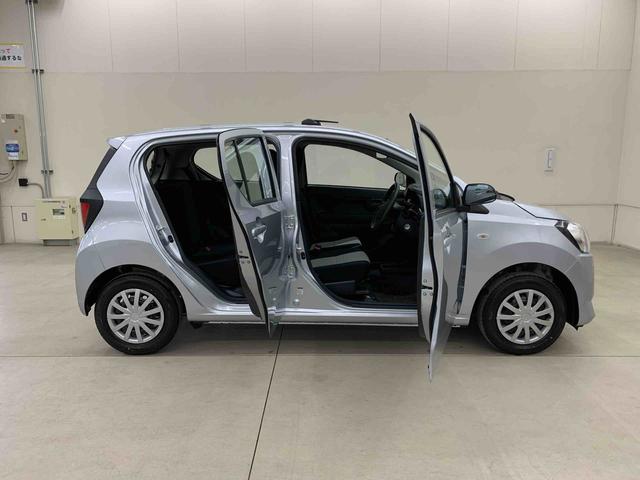 ミライースL SAIII 2WDオートライト・オートマチックハイビーム・キーレスエントリー・アイドリングストップ・マニュアルエアコン・電動格納式ドアミラー・スマートアシストIII(群馬県)の中古車