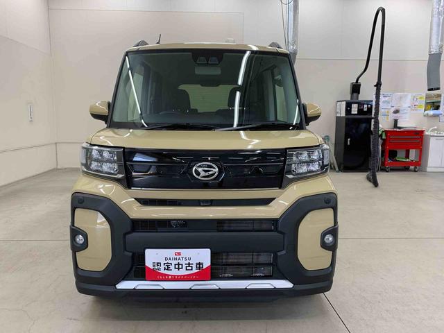 タントファンクロス　２ＷＤ雹害車　純正９インチディスプレイオーディオ　バックカメラ　キーフリー　運転席助手席シートヒーター　電動パーキングブレーキ　リヤ両側電動スライドドア　ＬＥＤヘッドライト　オートライト　スマートアシスト（群馬県）の中古車