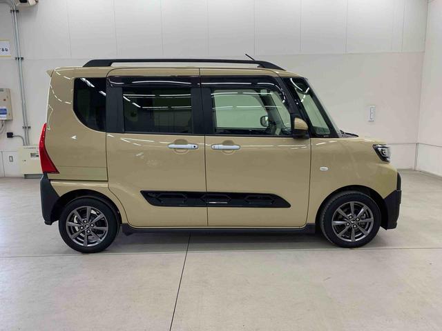 タントファンクロス　２ＷＤ雹害車　純正９インチディスプレイオーディオ　バックカメラ　キーフリー　運転席助手席シートヒーター　電動パーキングブレーキ　リヤ両側電動スライドドア　ＬＥＤヘッドライト　オートライト　スマートアシスト（群馬県）の中古車