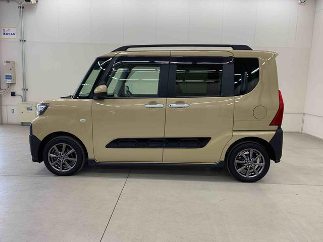 タントファンクロス　２ＷＤ雹害車　純正９インチディスプレイオーディオ　バックカメラ　キーフリー　運転席助手席シートヒーター　電動パーキングブレーキ　リヤ両側電動スライドドア　ＬＥＤヘッドライト　オートライト　スマートアシスト（群馬県）の中古車