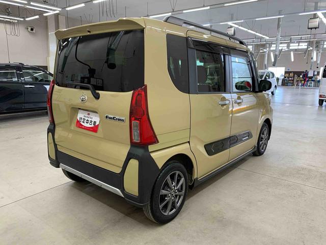 タントファンクロス　２ＷＤ雹害車　純正９インチディスプレイオーディオ　バックカメラ　キーフリー　運転席助手席シートヒーター　電動パーキングブレーキ　リヤ両側電動スライドドア　ＬＥＤヘッドライト　オートライト　スマートアシスト（群馬県）の中古車