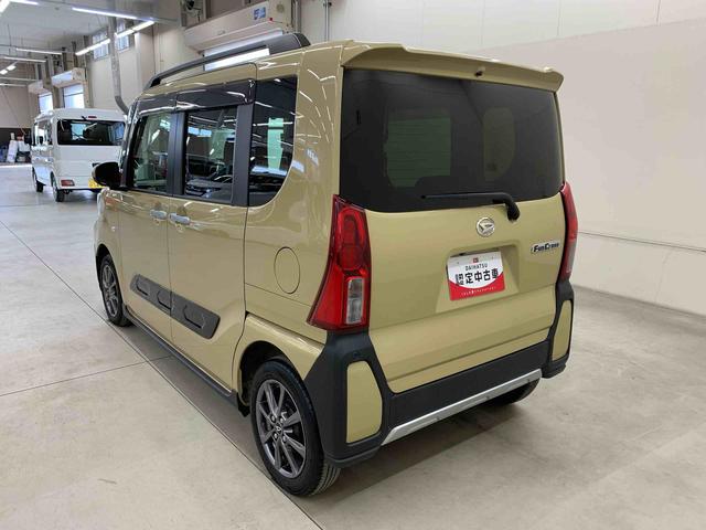 タントファンクロス　２ＷＤ雹害車　純正９インチディスプレイオーディオ　バックカメラ　キーフリー　運転席助手席シートヒーター　電動パーキングブレーキ　リヤ両側電動スライドドア　ＬＥＤヘッドライト　オートライト　スマートアシスト（群馬県）の中古車