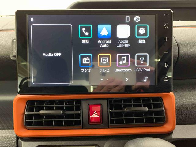 タントファンクロス　２ＷＤ雹害車　純正９インチディスプレイオーディオ　バックカメラ　キーフリー　運転席助手席シートヒーター　電動パーキングブレーキ　リヤ両側電動スライドドア　ＬＥＤヘッドライト　オートライト　スマートアシスト（群馬県）の中古車