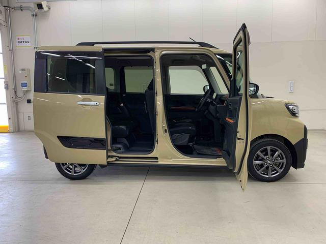 タントファンクロス　２ＷＤ雹害車　純正９インチディスプレイオーディオ　バックカメラ　キーフリー　運転席助手席シートヒーター　電動パーキングブレーキ　リヤ両側電動スライドドア　ＬＥＤヘッドライト　オートライト　スマートアシスト（群馬県）の中古車