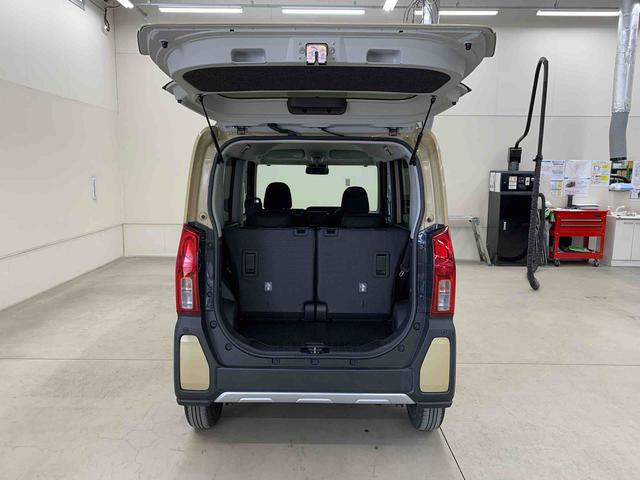 タントファンクロス　２ＷＤ雹害車　純正９インチディスプレイオーディオ　バックカメラ　キーフリー　運転席助手席シートヒーター　電動パーキングブレーキ　リヤ両側電動スライドドア　ＬＥＤヘッドライト　オートライト　スマートアシスト（群馬県）の中古車