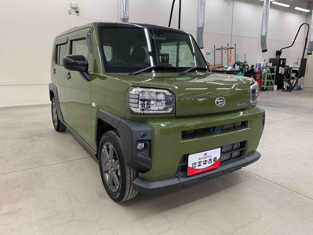 タフトG 2WDナビ・ETC・LEDヘッドライト・オートライト・オートマチックハイビーム・プッシュスタートボタン・アイドリングストップ・シートヒーター・電動パーキングブレーキ・スマートアシスト(群馬県)の中古車