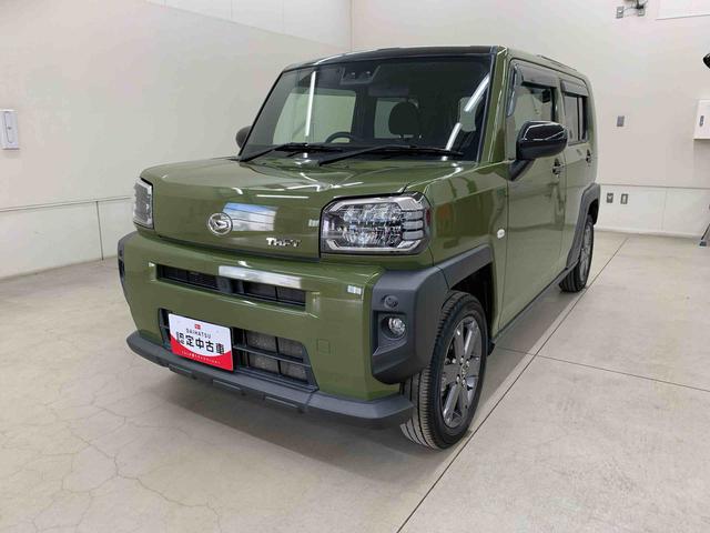 タフトG 2WDナビ・ETC・LEDヘッドライト・オートライト・オートマチックハイビーム・プッシュスタートボタン・アイドリングストップ・シートヒーター・電動パーキングブレーキ・スマートアシスト(群馬県)の中古車