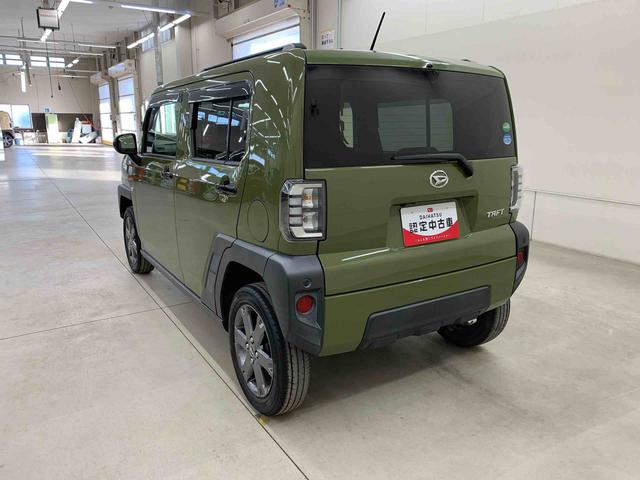 タフトG 2WDナビ・ETC・LEDヘッドライト・オートライト・オートマチックハイビーム・プッシュスタートボタン・アイドリングストップ・シートヒーター・電動パーキングブレーキ・スマートアシスト(群馬県)の中古車