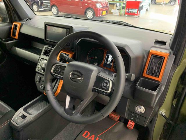 タフトG 2WDナビ・ETC・LEDヘッドライト・オートライト・オートマチックハイビーム・プッシュスタートボタン・アイドリングストップ・シートヒーター・電動パーキングブレーキ・スマートアシスト(群馬県)の中古車