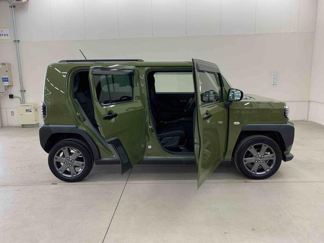 タフトG 2WDナビ・ETC・LEDヘッドライト・オートライト・オートマチックハイビーム・プッシュスタートボタン・アイドリングストップ・シートヒーター・電動パーキングブレーキ・スマートアシスト(群馬県)の中古車