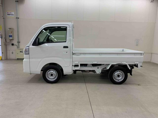 ハイゼットトラックスタンダード 農用スペシャル 4WDオートライト・オートマチックハイビーム・AMFMラジオ・キーレスエントリー・アイドリングストップ・マニュアルエアコン・スマートアシスト(群馬県)の中古車