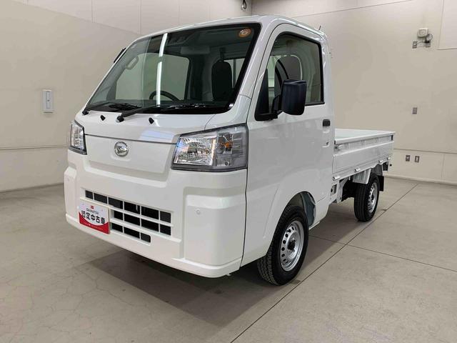 ハイゼットトラックスタンダード 農用スペシャル 4WDオートライト・オートマチックハイビーム・AMFMラジオ・キーレスエントリー・アイドリングストップ・マニュアルエアコン・スマートアシスト(群馬県)の中古車
