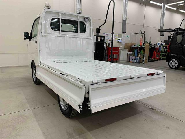 ハイゼットトラックスタンダード 農用スペシャル 4WDオートライト・オートマチックハイビーム・AMFMラジオ・キーレスエントリー・アイドリングストップ・マニュアルエアコン・スマートアシスト(群馬県)の中古車