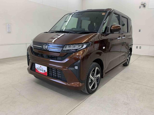 ムーヴＲＳ　４ＷＤ両側電動スライドドア・ＬＥＤヘッドライト・オートライト・オートマチックハイビーム・プッシュスタートボタン・アイドリングストップ・オートエアコン・電動パーキングブレーキ・スマートアシスト（群馬県）の中古車