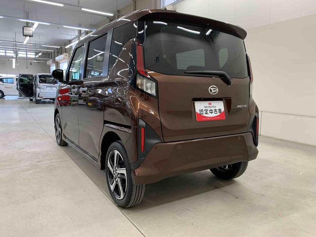 ムーヴＲＳ　４ＷＤ両側電動スライドドア・ＬＥＤヘッドライト・オートライト・オートマチックハイビーム・プッシュスタートボタン・アイドリングストップ・オートエアコン・電動パーキングブレーキ・スマートアシスト（群馬県）の中古車