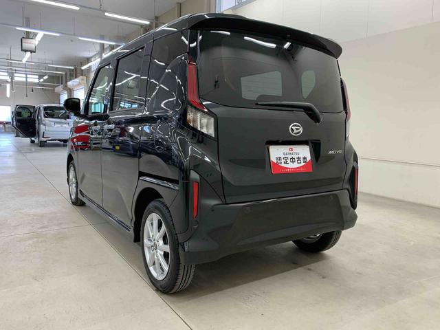 ムーヴＧ　２ＷＤ片側電動スライドドア・ＬＥＤヘッドライト・オートライト・オートマチックハイビーム・プッシュスタートボタン・アイドリングストップ・オートエアコン・電動パーキングブレーキ・スマートアシスト（群馬県）の中古車