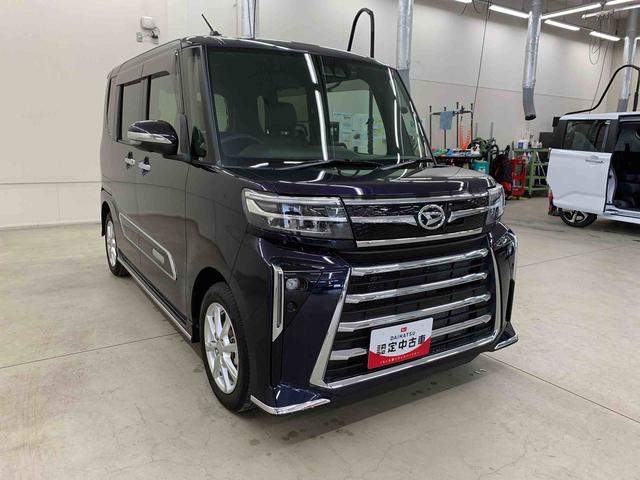 タントカスタムＸ　２ＷＤ両側電動スライドドア・ナビ・ドライブレコーダー・ＥＴＣ・ＬＥＤヘッドライト・オートライト・オートマチックハイビーム・プッシュスタートボタン・アイドリングストップ・スマートアシスト（群馬県）の中古車