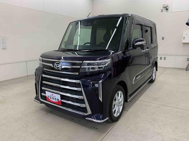 タントカスタムＸ　２ＷＤ両側電動スライドドア・ナビ・ドライブレコーダー・ＥＴＣ・ＬＥＤヘッドライト・オートライト・オートマチックハイビーム・プッシュスタートボタン・アイドリングストップ・スマートアシスト（群馬県）の中古車