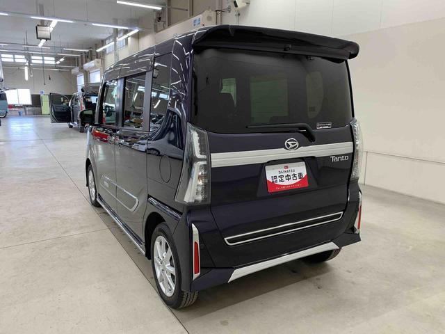 タントカスタムＸ　２ＷＤ両側電動スライドドア・ナビ・ドライブレコーダー・ＥＴＣ・ＬＥＤヘッドライト・オートライト・オートマチックハイビーム・プッシュスタートボタン・アイドリングストップ・スマートアシスト（群馬県）の中古車