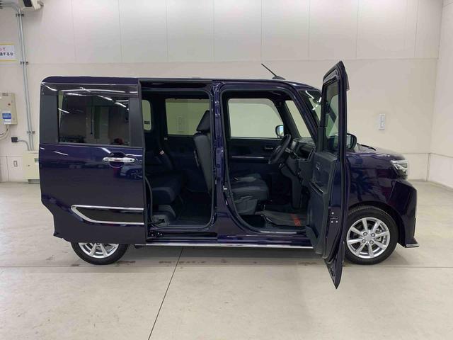 タントカスタムＸ　２ＷＤ両側電動スライドドア・ナビ・ドライブレコーダー・ＥＴＣ・ＬＥＤヘッドライト・オートライト・オートマチックハイビーム・プッシュスタートボタン・アイドリングストップ・スマートアシスト（群馬県）の中古車