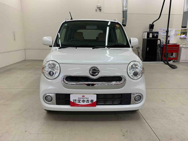 ミラココアココアプラスX 2WDLEDヘッドライト・キーフリーシステム・オートエアコン・電動格納式ドアミラー・フロントイルミネーション(群馬県)の中古車