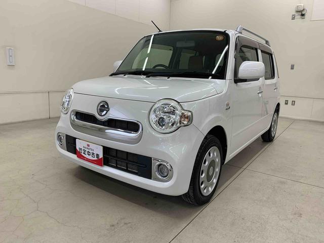 ミラココアココアプラスX 2WDLEDヘッドライト・キーフリーシステム・オートエアコン・電動格納式ドアミラー・フロントイルミネーション(群馬県)の中古車