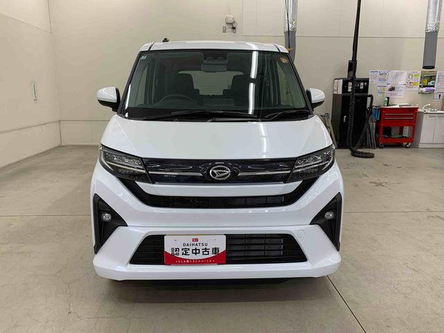 ムーヴG 2WD左側電動スライドドア・LEDヘッドライト・バックカメラ・スマートアシスト・プッシュボタンスタート・アイドリングストップ・オートライト・オートマチックハイビーム・オートエアコン・電動格納式ドアミラー(群馬県)の中古車