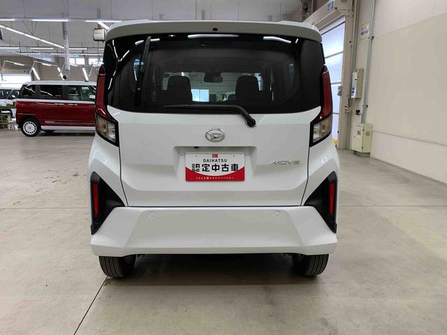 ムーヴG 2WD左側電動スライドドア・LEDヘッドライト・バックカメラ・スマートアシスト・プッシュボタンスタート・アイドリングストップ・オートライト・オートマチックハイビーム・オートエアコン・電動格納式ドアミラー(群馬県)の中古車