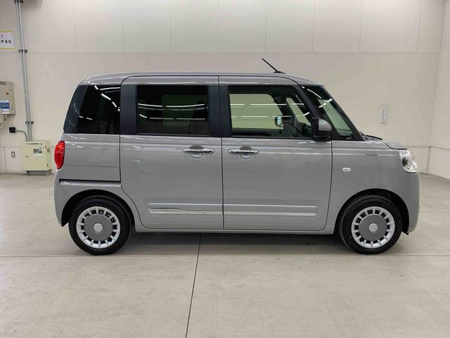 ムーヴキャンバスセオリーG 2WD両側電動スライドドア・LEDヘッドライト・バックカメラ・シートヒーター・スマートアシスト・アイドリングストップ・プッシュボタンスタート・オートライト・オートマチックハイビーム・オートエアコン(群馬県)の中古車