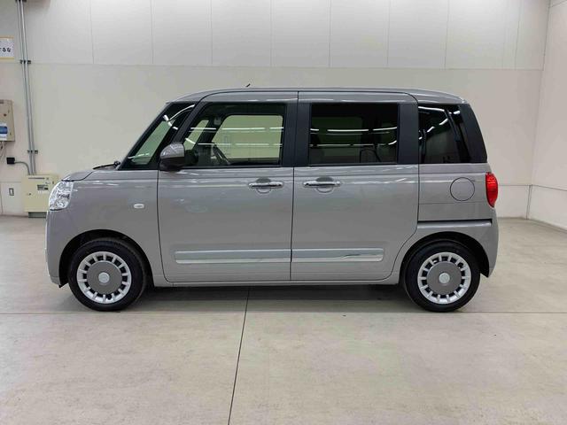 ムーヴキャンバスセオリーG 2WD両側電動スライドドア・LEDヘッドライト・バックカメラ・シートヒーター・スマートアシスト・アイドリングストップ・プッシュボタンスタート・オートライト・オートマチックハイビーム・オートエアコン(群馬県)の中古車