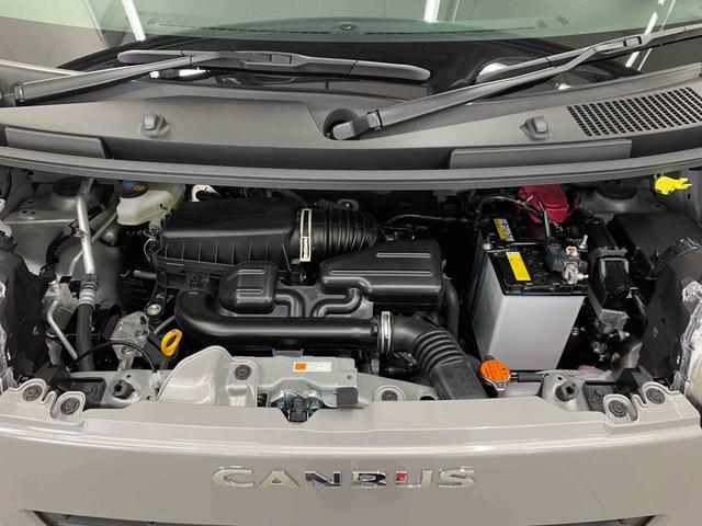 ムーヴキャンバスセオリーG 2WD両側電動スライドドア・LEDヘッドライト・バックカメラ・シートヒーター・スマートアシスト・アイドリングストップ・プッシュボタンスタート・オートライト・オートマチックハイビーム・オートエアコン(群馬県)の中古車