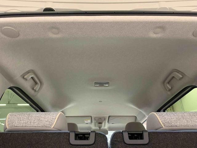 ムーヴキャンバスストライプスＧ　２ＷＤ両側電動スライドドア・ＬＥＤヘッドライト・オートライト・オートマチックハイビーム・プッシュスタートボタン・アイドリングストップ・シートヒーター・電動パーキングブレーキ・スマートアシスト（群馬県）の中古車