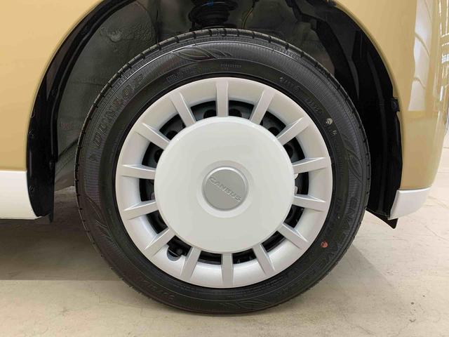 ムーヴキャンバスストライプスＧ　２ＷＤ両側電動スライドドア・ＬＥＤヘッドライト・オートライト・オートマチックハイビーム・プッシュスタートボタン・アイドリングストップ・シートヒーター・電動パーキングブレーキ・スマートアシスト（群馬県）の中古車