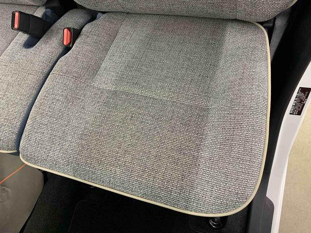 ムーヴキャンバスストライプスＧ　２ＷＤ両側電動スライドドア・ＬＥＤヘッドライト・オートライト・オートマチックハイビーム・プッシュスタートボタン・アイドリングストップ・シートヒーター・電動パーキングブレーキ・スマートアシスト（群馬県）の中古車