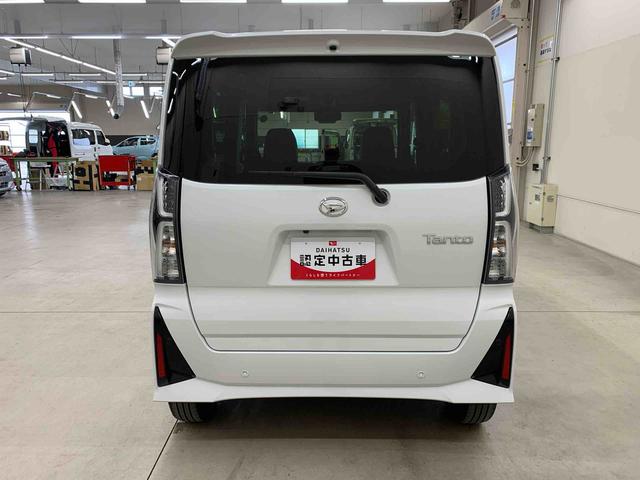 タントカスタムＲＳ　２ＷＤ両側電動スライドドア・ＬＥＤヘッドライト・オートライト・オートマチックハイビーム・プッシュスタートボタン・アイドリングストップ・シートヒーター・電動パーキングブレーキ・スマートアシスト（群馬県）の中古車