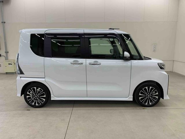 タントカスタムＲＳ　２ＷＤ両側電動スライドドア・ＬＥＤヘッドライト・オートライト・オートマチックハイビーム・プッシュスタートボタン・アイドリングストップ・シートヒーター・電動パーキングブレーキ・スマートアシスト（群馬県）の中古車