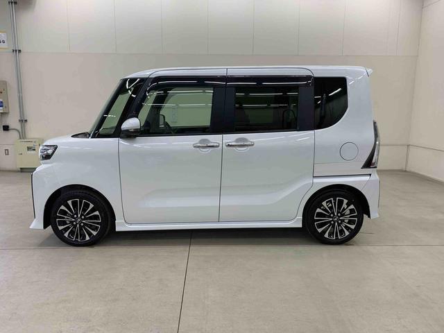 タントカスタムＲＳ　２ＷＤ両側電動スライドドア・ＬＥＤヘッドライト・オートライト・オートマチックハイビーム・プッシュスタートボタン・アイドリングストップ・シートヒーター・電動パーキングブレーキ・スマートアシスト（群馬県）の中古車